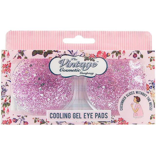 Cooling Gel Eye Pads Star Print