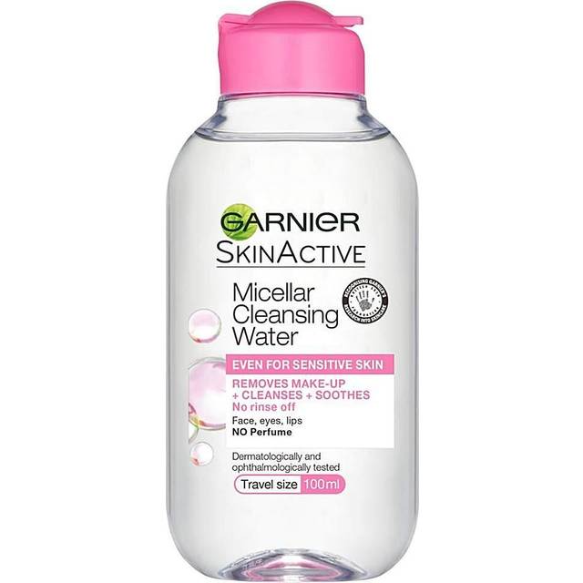 Garnier Micellar Cleansing Water 100ml - Clear - Neutral