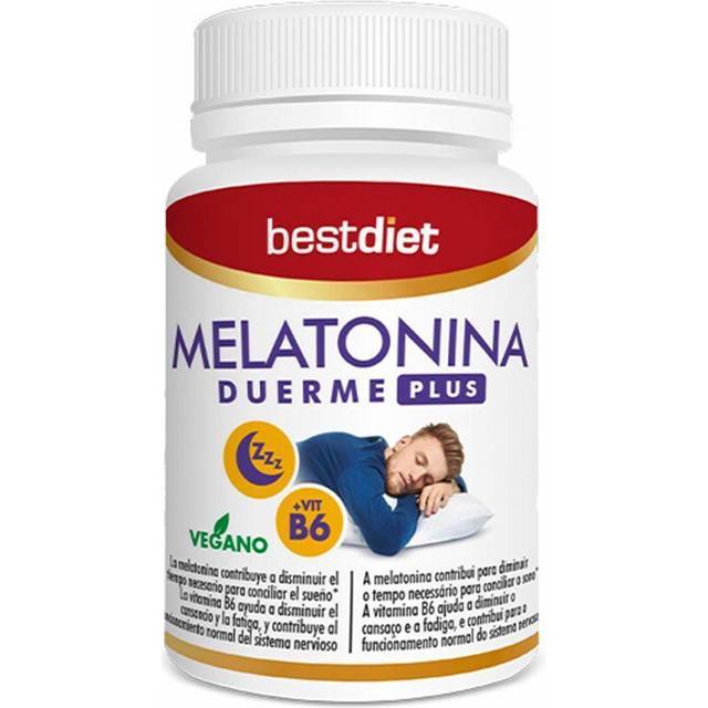 Best Diet Melatonina Duerme Plus 30 Caps
