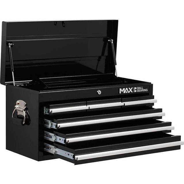 Hilka Professional 6 Drawer Tool Chest - Black