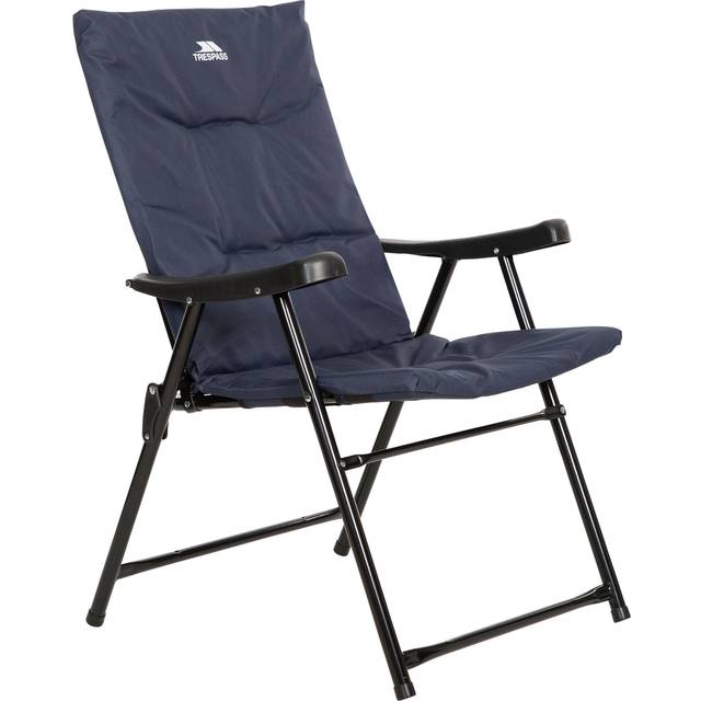 Trespass Folding Padded Camping & Garden Deck Chair Paddy