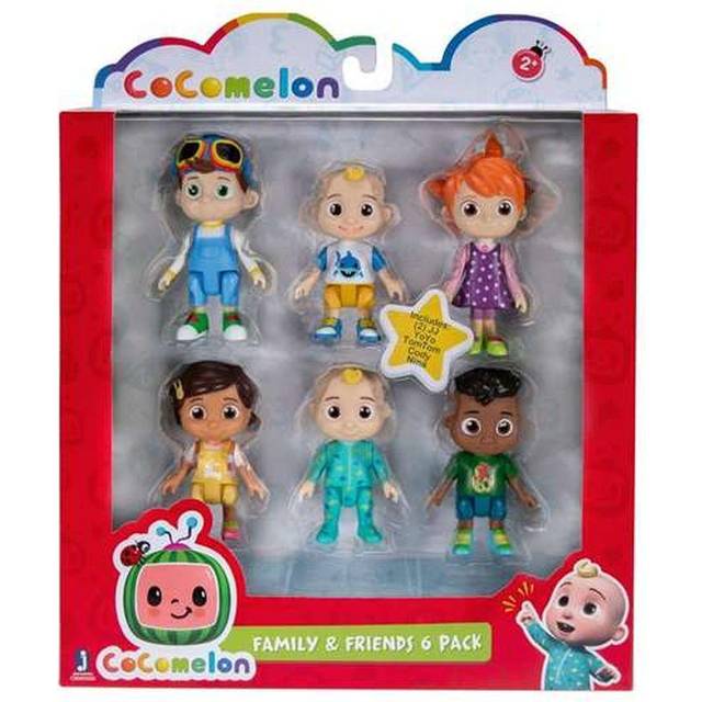 Cocomelon - 6 Figure Pack (Family & Friends)