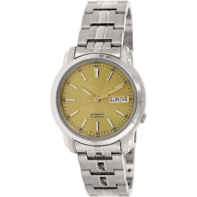 Seiko 5 Automatic 21 Jewels SNKL81 SNKL81K1 SNKL81K Men's Watch