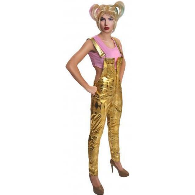 (Small) Harley Quinn Birds of Prey costume with wig for women