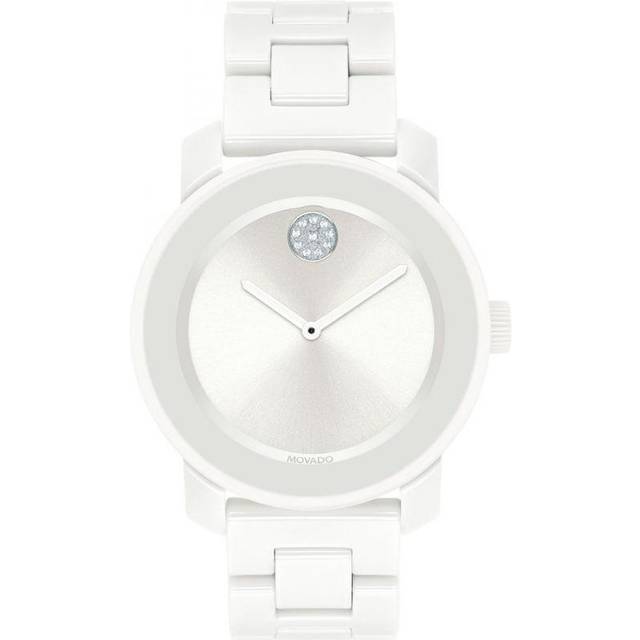 Movado Watch Bold Ladies - White