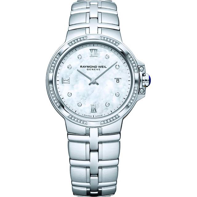 Raymond Weil Watch Parsifal Ladies Diamond - White