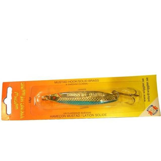 Wiggler Original Viking-Herring 7.5 cm [18 g] guld/blå 1-pack