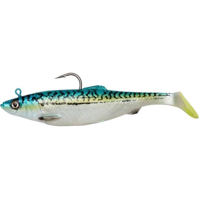 Savage Gear 4D Herring Big Shad 32cm, 560g 1+1pcs - Green Mackerel