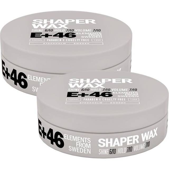 2-pack E+46 Shaper Wax 100ml
