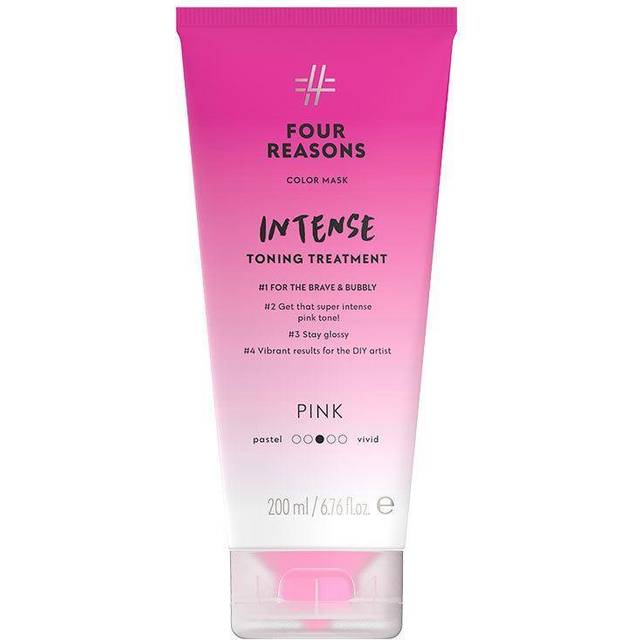 Four Reasons Color Mask Intense Toning Treatment Pink 200ml
