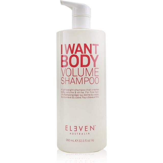Eleven Australia I Want Body Volume Shampoo 960ml