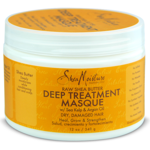 Shea Moisture Raw Shea Butter Deep Treatment Masque