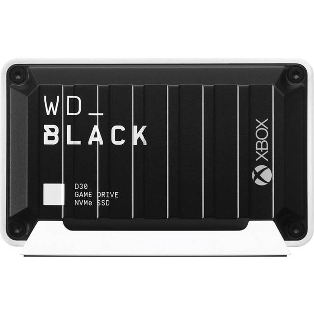 WD_BLACK 500 GB D30 Game Drive SSD för Xbox Extern Solid State Drive upp till 900 MB/s med 1 månads Xbox Game Pass fungerar med Xbox-serien X|S och PC