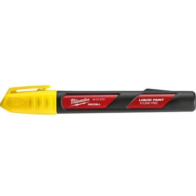 Milwaukee Inkzall Liquid Paint Marker Yellow