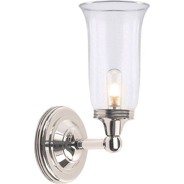 Elstead BATH/AUSTEN2 PC Austen One Light Wall Light Polished Chrome LE