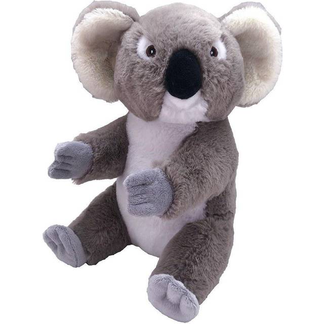 EcoKins Koala Stuffed Animal 12 inch, Eco Friendly Gifts for Kids, Plush Toy, Handcrafted Using 16 Recycled Plastic Water Bottles
