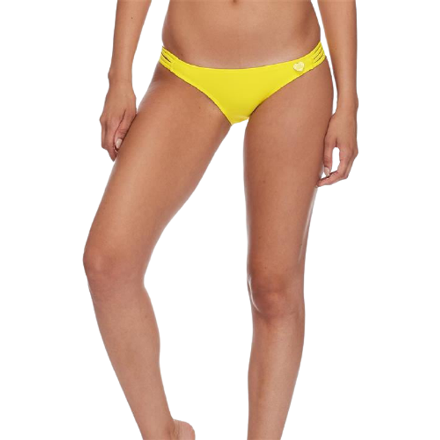 Body Glove Dam flirtig Surf Rider Bikini Underdel Baddräkt, Citrus, XL