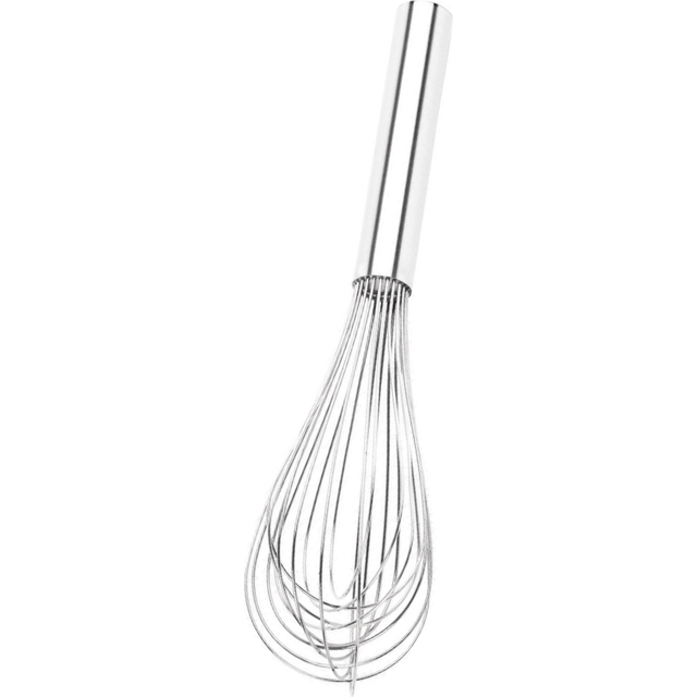 Stainless Steel Silver Balloon Whisk 12" (Each)