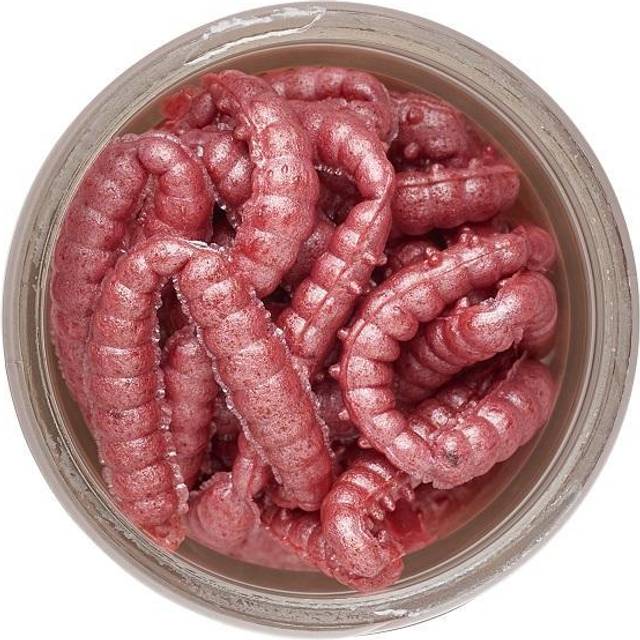 Berkley PowerBait Power Honey Worm 2.5 cm [1 g] (Garlic) bubblegum 55-pack