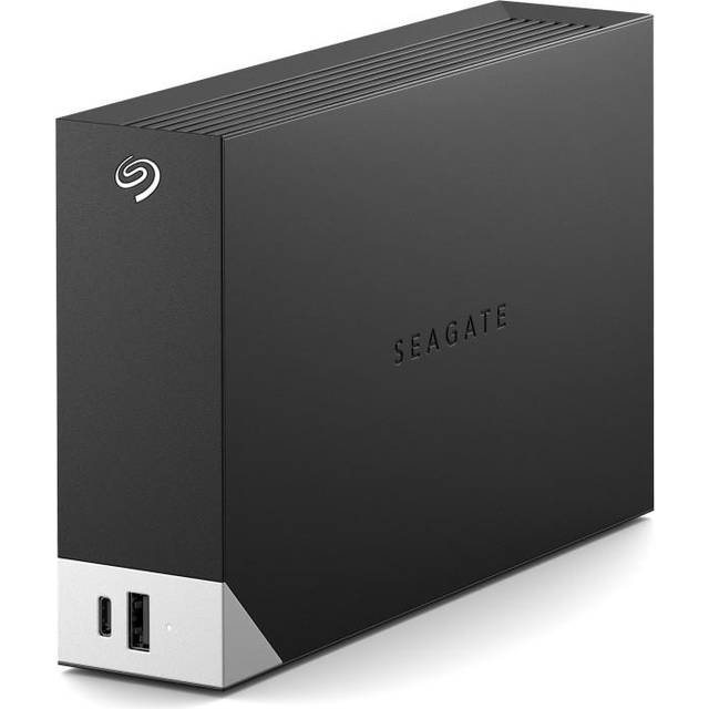 Seagate One Touch Desktop external hard drive 12 TB USB Type-A / Micro-USB B 3.2 Gen 1 (3.1 Gen 1) Black