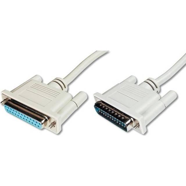 AK-610201-020-E - PC cable D-Sub25 / D-Sub25 2m AK-610201-020-E