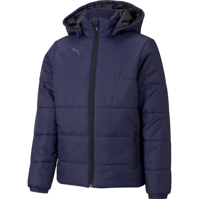 PUMA Unisex barn Teamliga vadderad jacka Jr tröja
