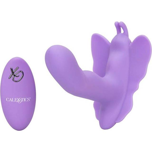 CalExotics Venus Butterfly Silicone Remote Rocking Penis