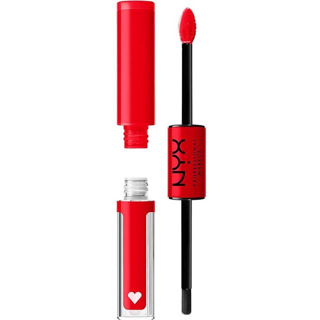 NYX Professional Makeup Shine Loud High Pigment Lip Shine 17 Rebel In Red - Multi
