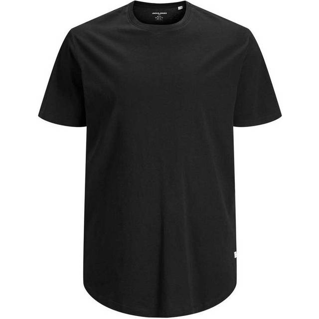 T-shirt large size Jack & Jones Jjenoa Tee Crew Neck Ps - Noir - 3XL