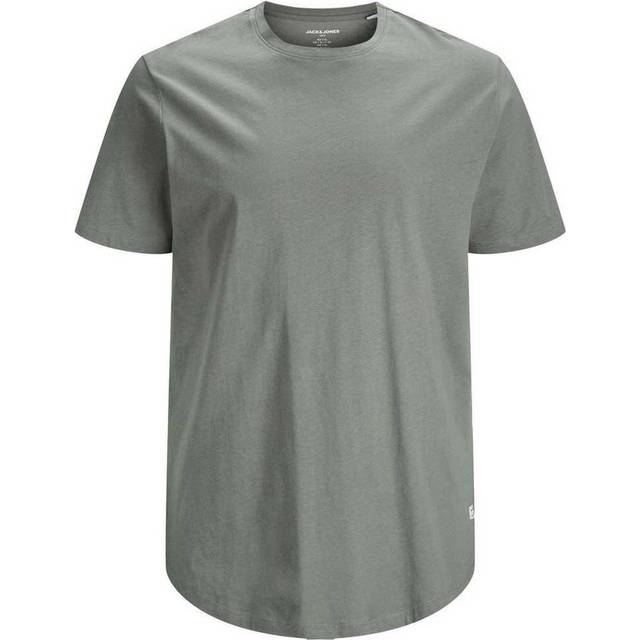 T-shirt large size Jack & Jones Jjenoa Tee Crew Neck Ps - Vert - 3XL
