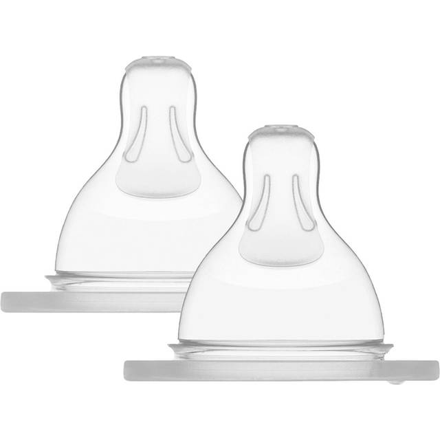 MAM Extra-Slow Flow Napp, Storlek 0, Paket med 2