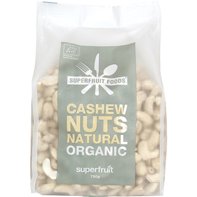 Superfruit Foods Cashew Naturella EKO 750g