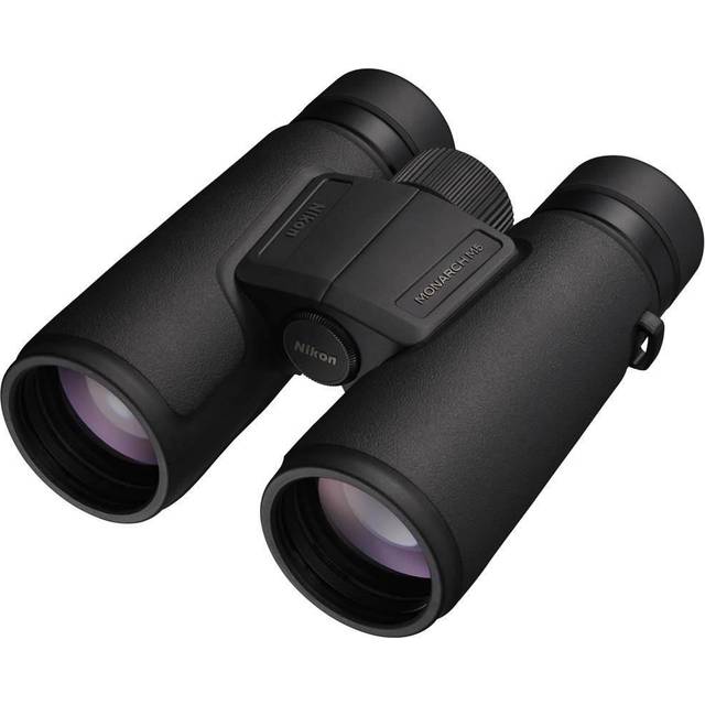 Nikon Monarch M5 12x42 Binocular with Camera Lens Pen and Harness in Black