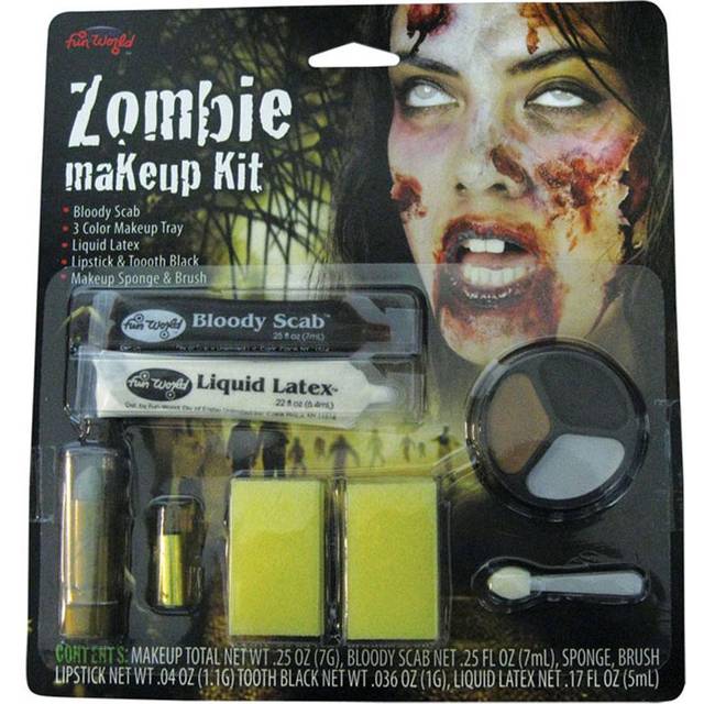 Zombie Make Up Kit | Halloween
