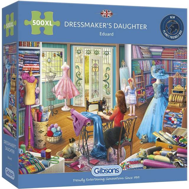 Gibsons 500XXL Piece The Dressmaker'S Daughter Jigsaw Puzzle