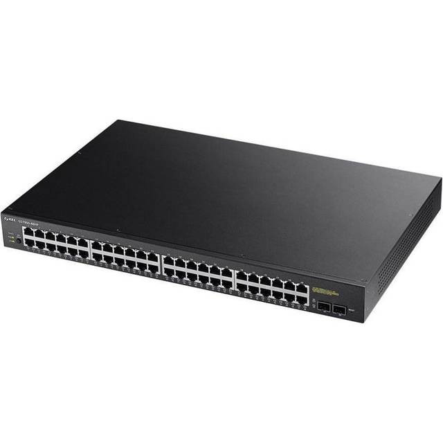 Zyxel GS1900-48HPv2 48-port GbE Smart Managed Switch