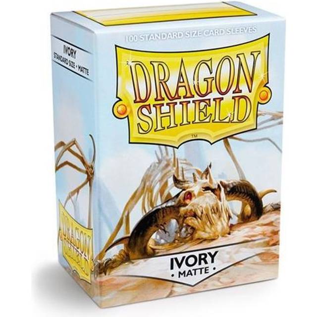 Dragon Shield Sleeves Matte Ivory (100)