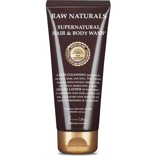 Raw Naturals Supernatural Hair & Body Wash 200ml