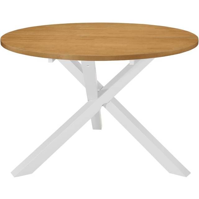 Dining Table White 120x75 cm MDF vidaXL