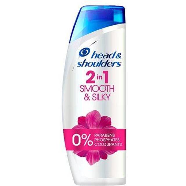 Head & Shoulders Anti-Dandruff Shampoo Silky Smooth 2 In 1 450ml