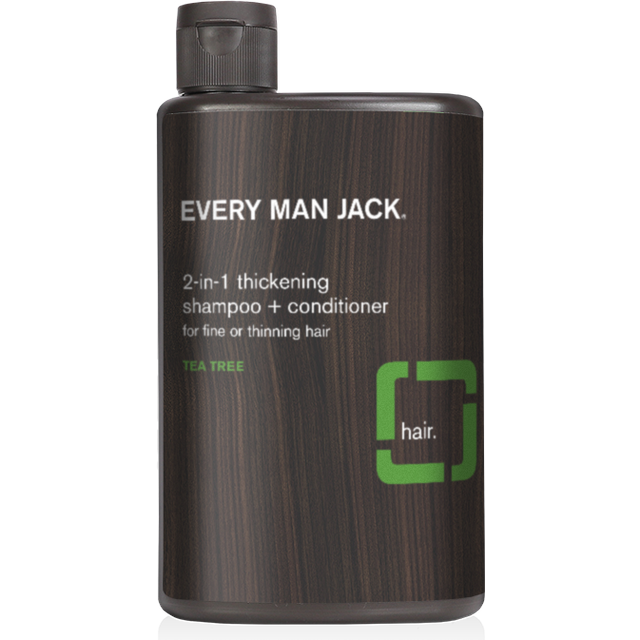 Every Man Jack 2-In-1 Shampoo + Conditioner - Tea Tree 13.5 fl oz