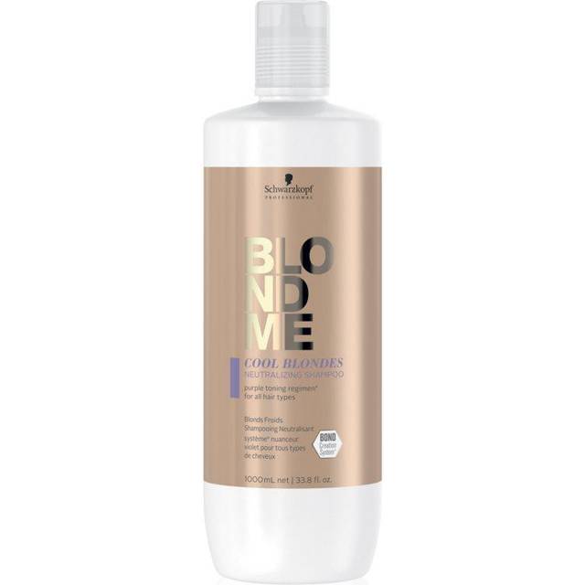 Schwarzkopf blondme cool blondes schampo 1000ml (kallt)