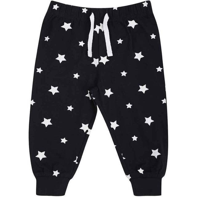 (6-12 Months, Navy/White) Larkwood Childrens/Kids Lounge Pants