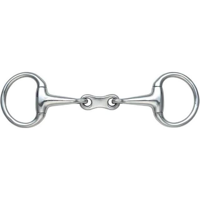 French Link Bradoon Stainless Steel