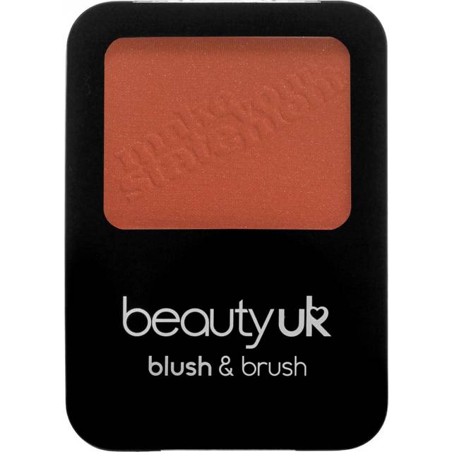 BeautyUK Blush & brush no.4 rustic peach