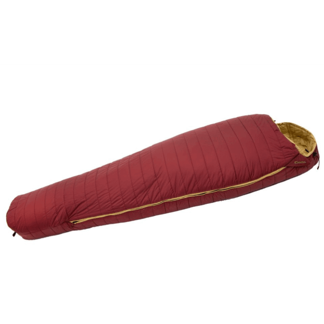 Carinthia - Women's G 180 - Synthetic sleeping bag size 200 cm, ruby