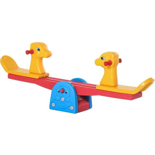 Kids Seesaw - Indoor/Outdoor - HOMCOM | TJ Hughes