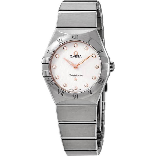 OMEGA Constellation 28mm Diamond Ladies Watch