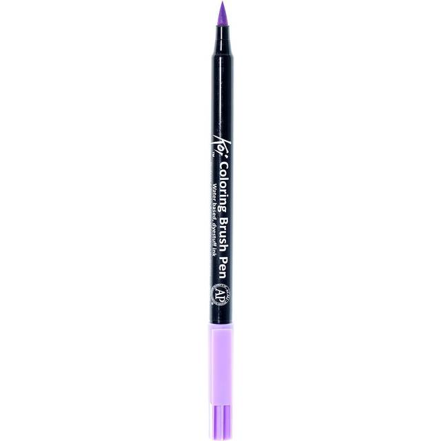 Koi Colouring Brush Pen Lavender