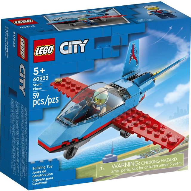 LEGO City - Stunt Plane